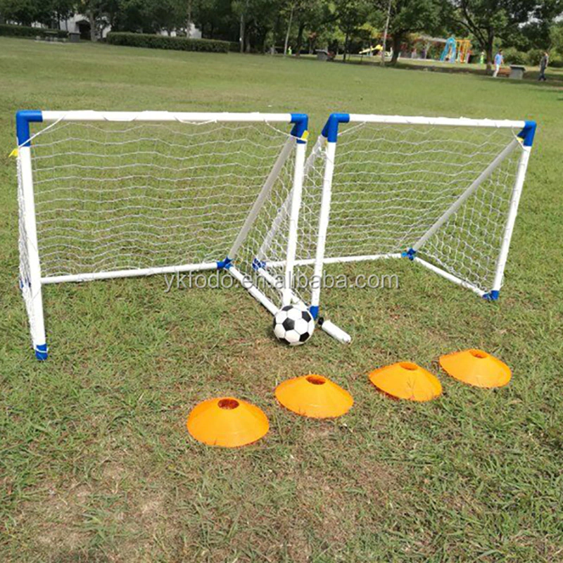 kids football goal net with disc ball pump kit（FD806C)