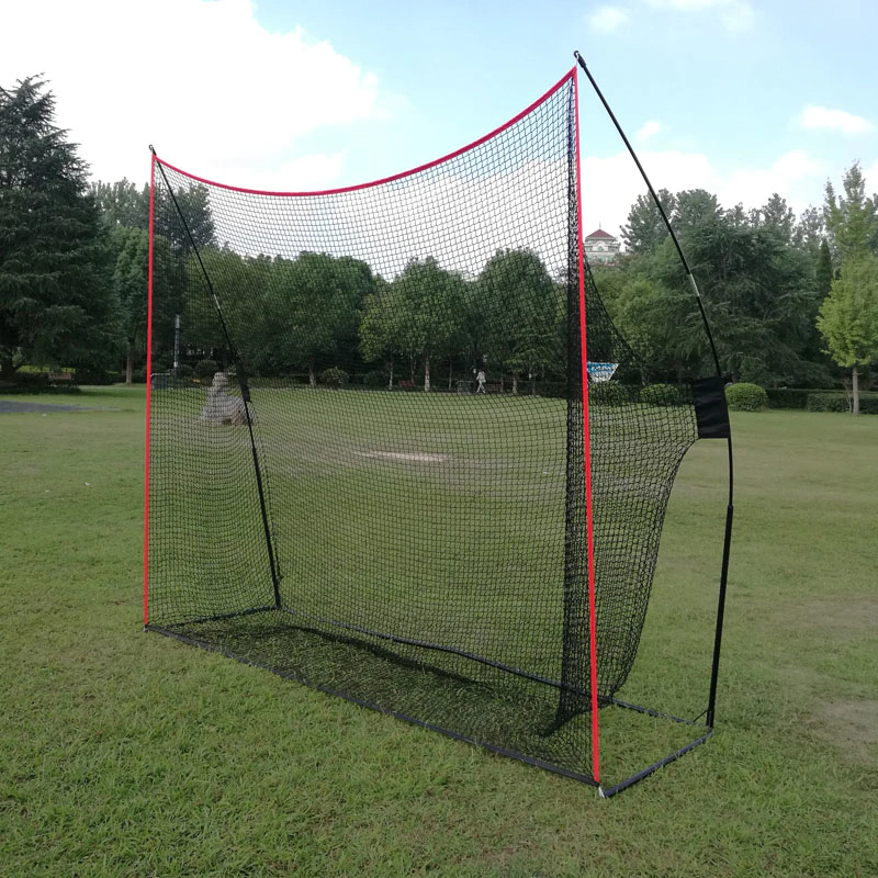 Portable baseball hitting pitching goal net baseball goal net (FD402)