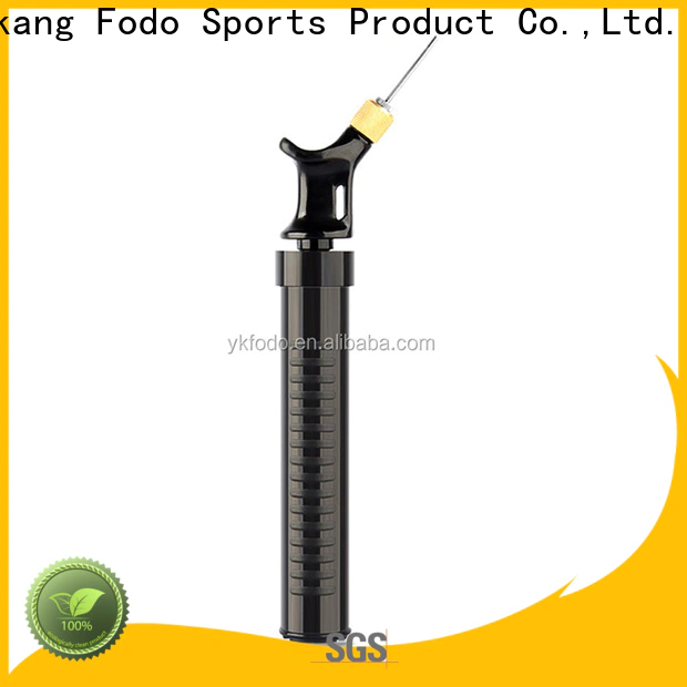 Fodo Sports Wholesale dual action hand air pump company for sports balls
