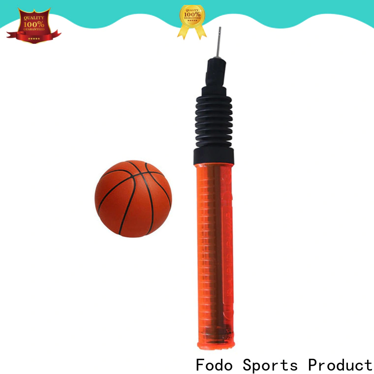 Fodo Sports Custom basketball hand air pump company for soccer
