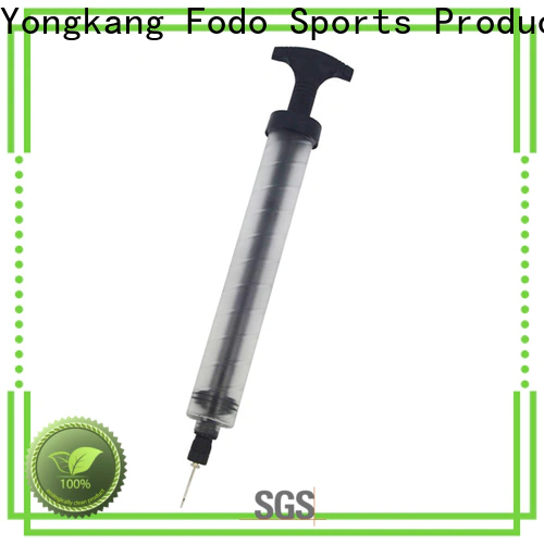 Fodo Sports basketball hand air pump for business for soccer