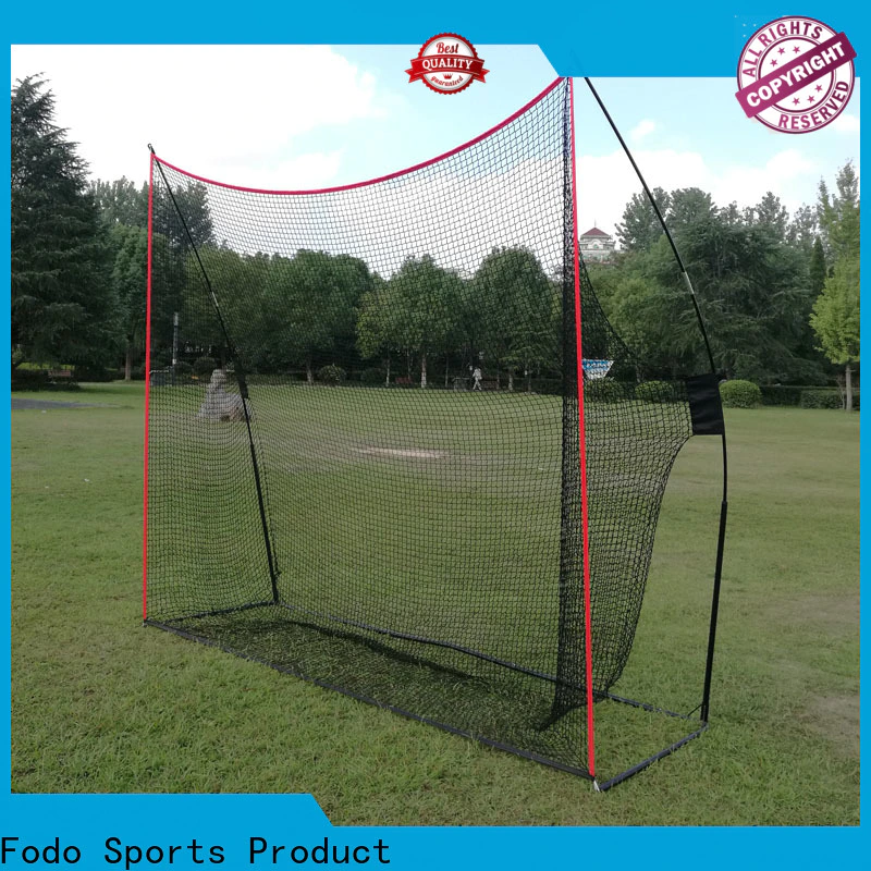 Latest pitching net Supply for sports store