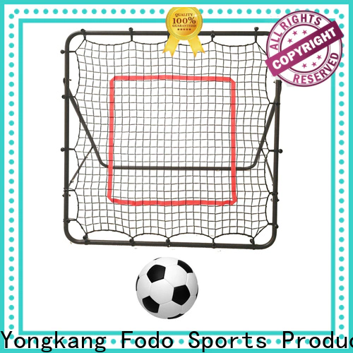 Fodo Sports rebound goal net factory for soccer training