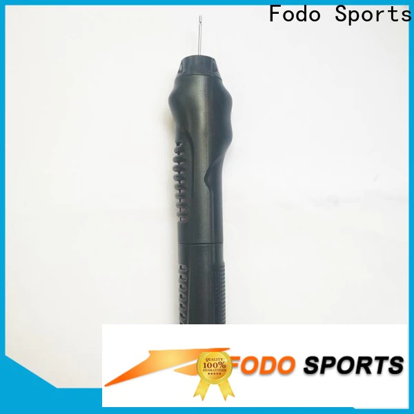 Fodo Sports Wholesale dual action pump for business for sports balls