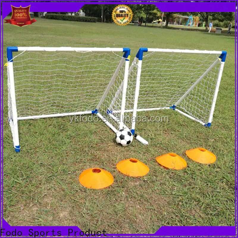 Fodo Sports Wholesale portable soccer goals for business for football training