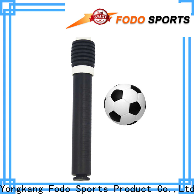 Fodo Sports hand football pump company for football