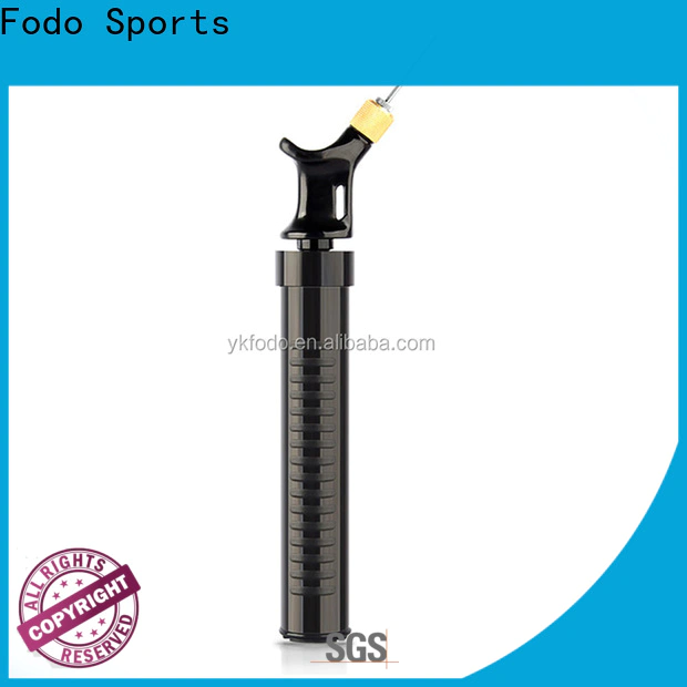 Fodo Sports Custom hand squeeze ball pump manufacturers for football