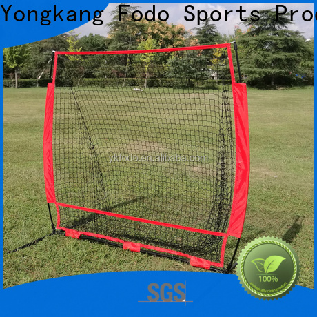 Fodo Sports Wholesale baseball throwing net Suppliers for sports store