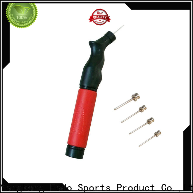 Fodo Sports Top dual action pump Suppliers for sports balls
