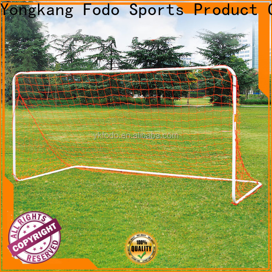 Fodo Sports Wholesale metal football goals factory for sports store