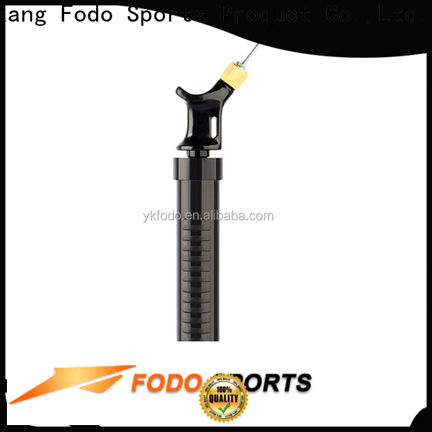 Fodo Sports hand air pump with needle company for soccer
