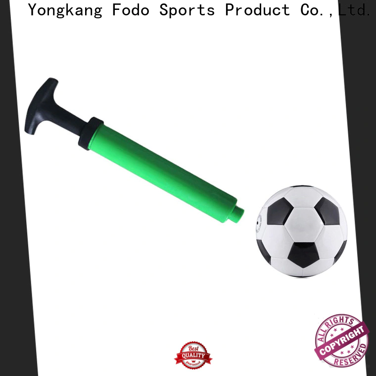 Fodo Sports football hand pump Suppliers for soccer