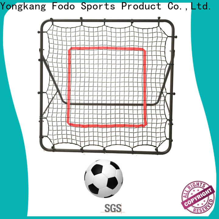 Custom football bounce back net manufacturers for football training