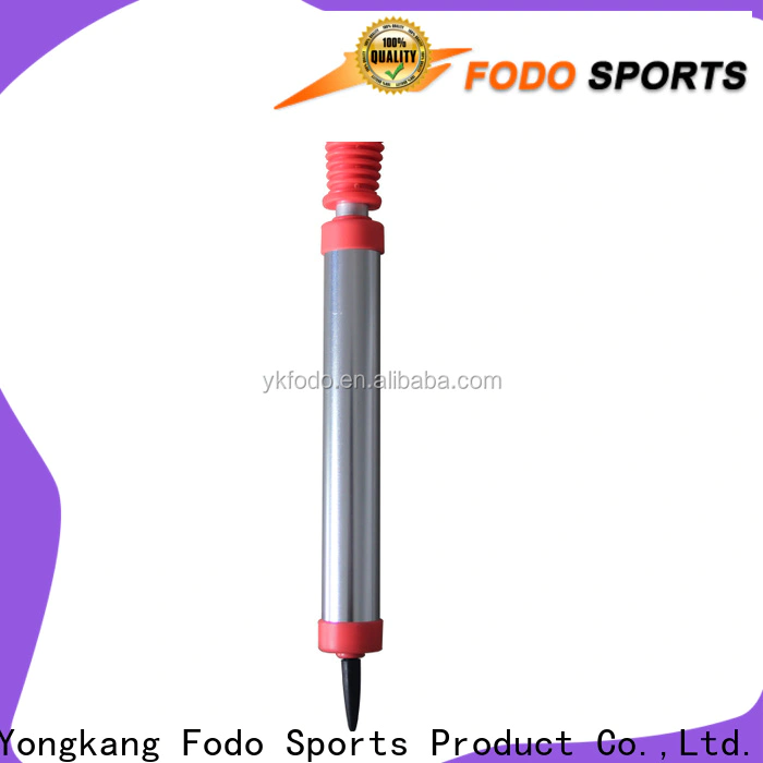 Fodo Sports Top soccer ball air pump Supply for basketball