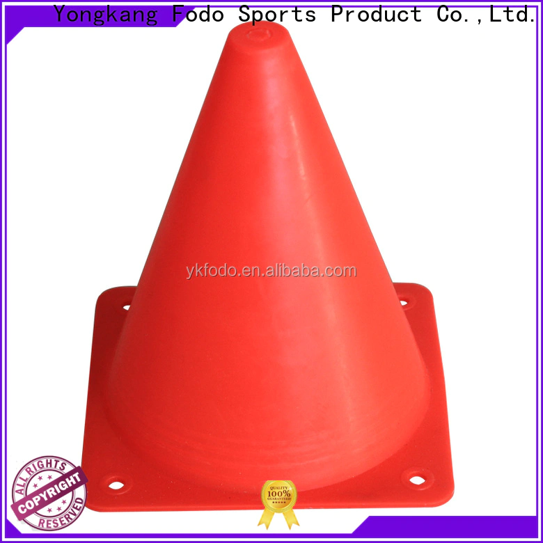 Custom disc cones for business for soccer training