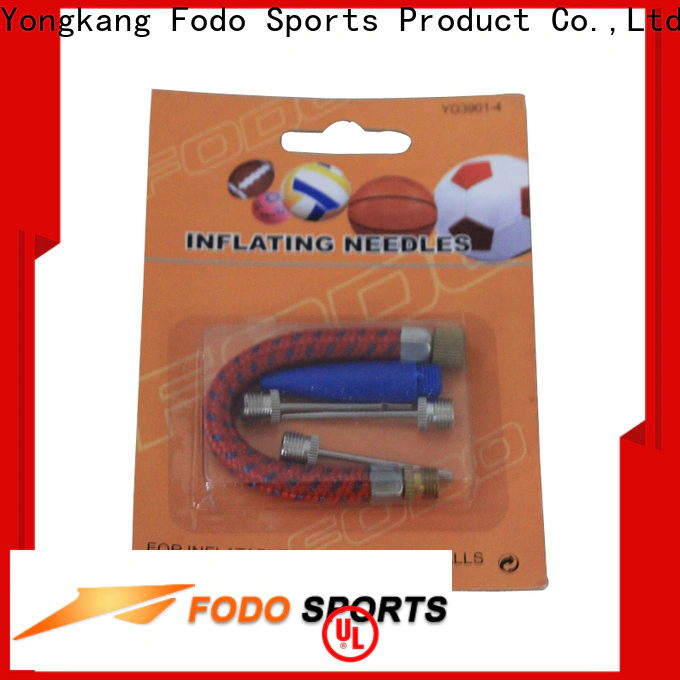 Fodo Sports Best basketball pump needle Supply for football