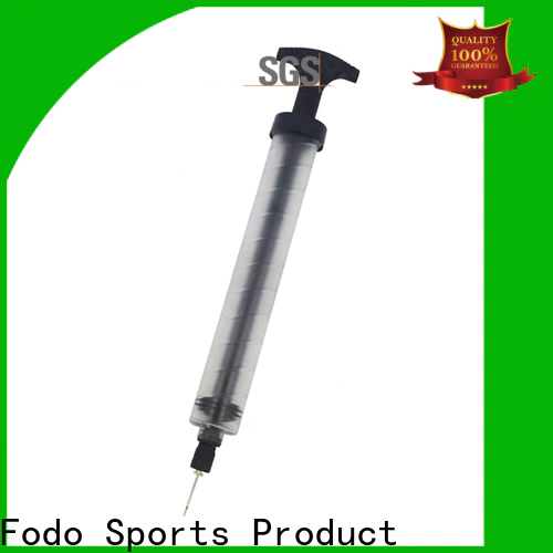 Fodo Sports bulk buy double action ball pump for business for soccer