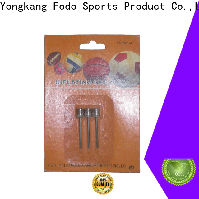 Fodo Sports Wholesale air pump needle Suppliers for sports balls