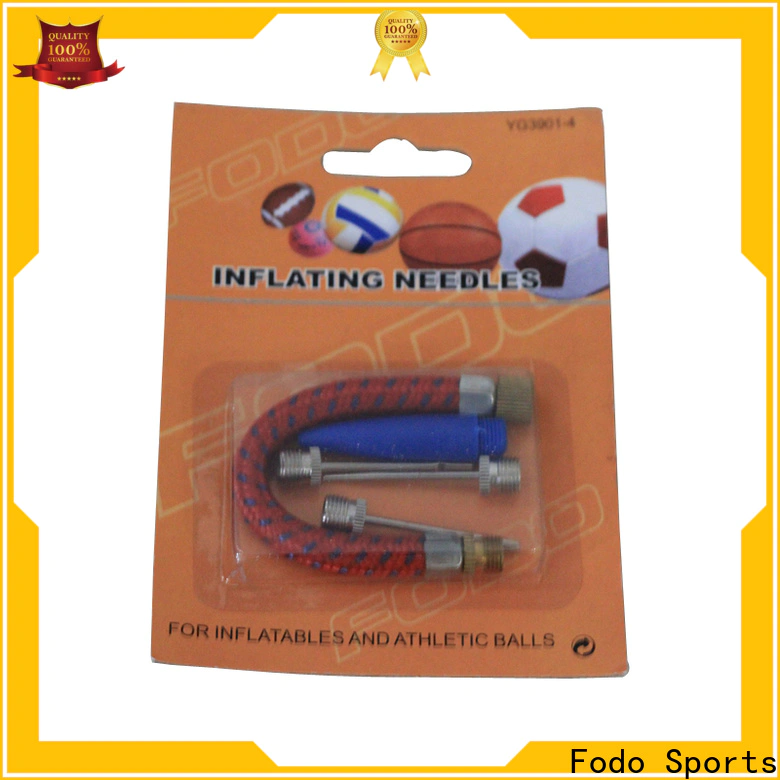 Latest football pump needle Suppliers for soccer
