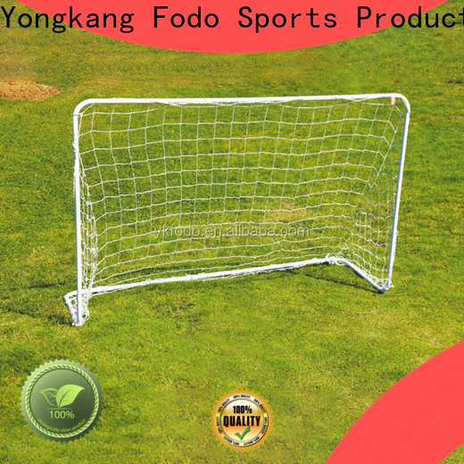 Fodo Sports Custom 24x8 soccer goal factory for soccer training